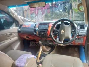 Toyota Hilux 2007 Black