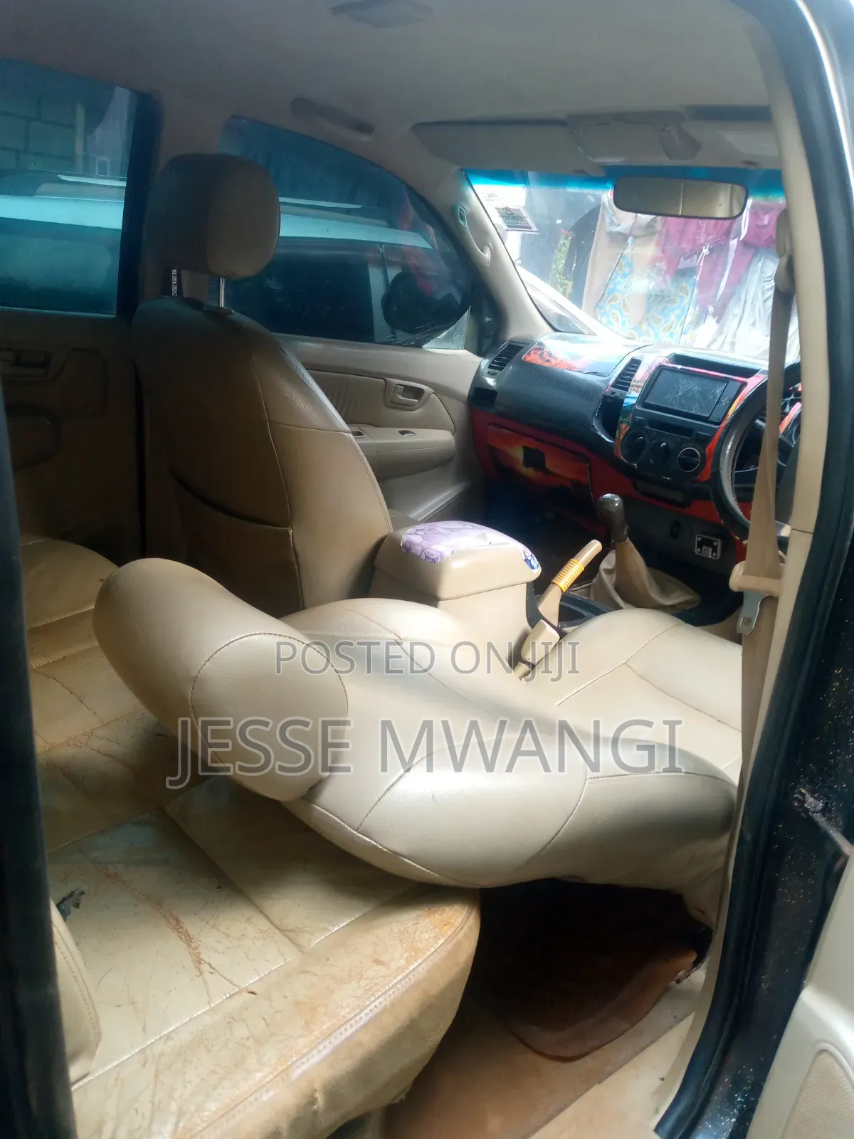 Toyota Hilux 2007 Black