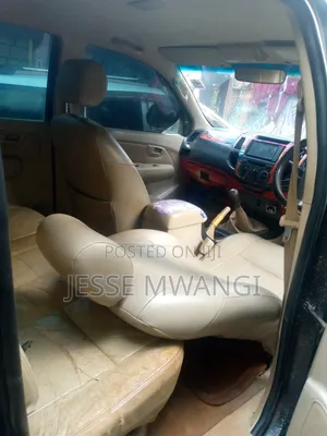 Toyota Hilux 2007 Black