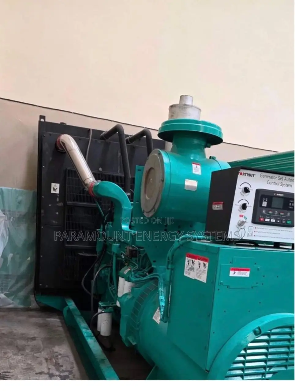 150kVA 150KVA Cummins Diesel Generator Open Set