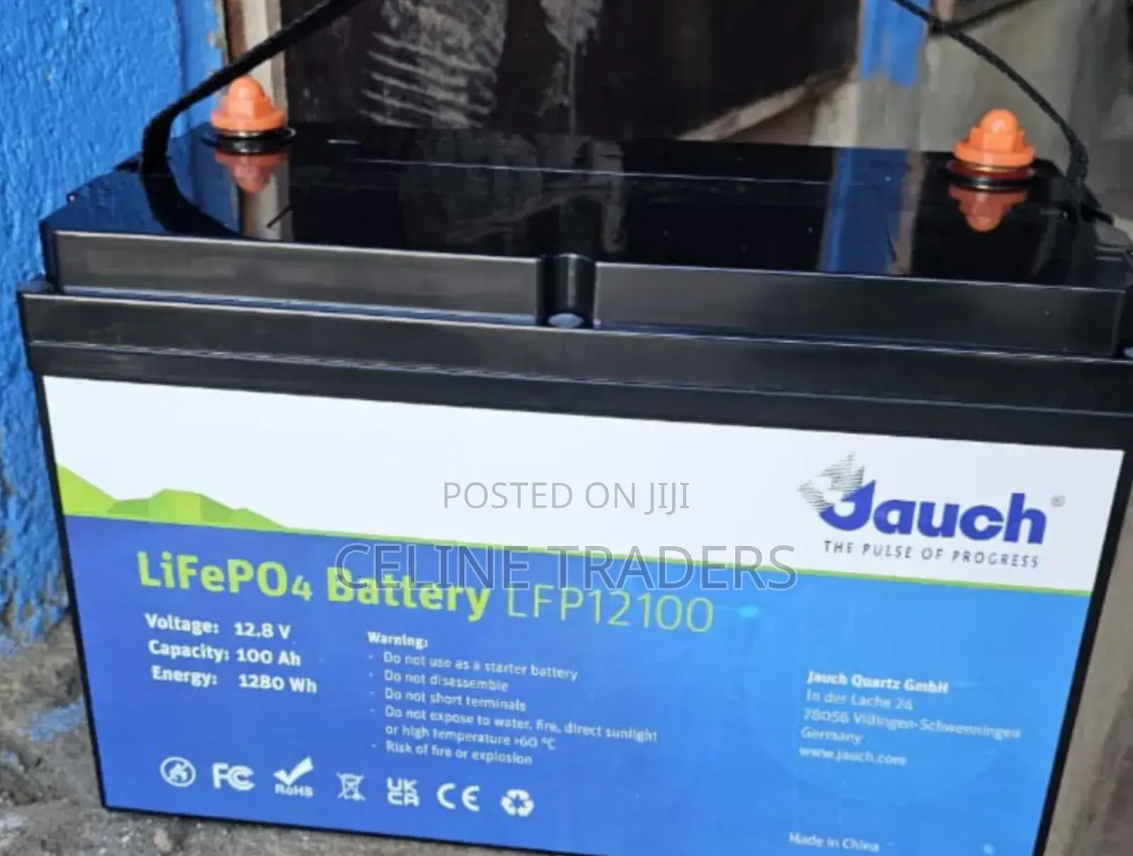 100ah 12.8v Lithium Phosphate Battery