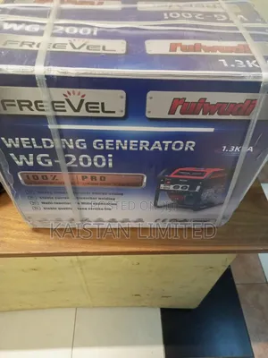 WG200I PETROL WELDING GENERATORS