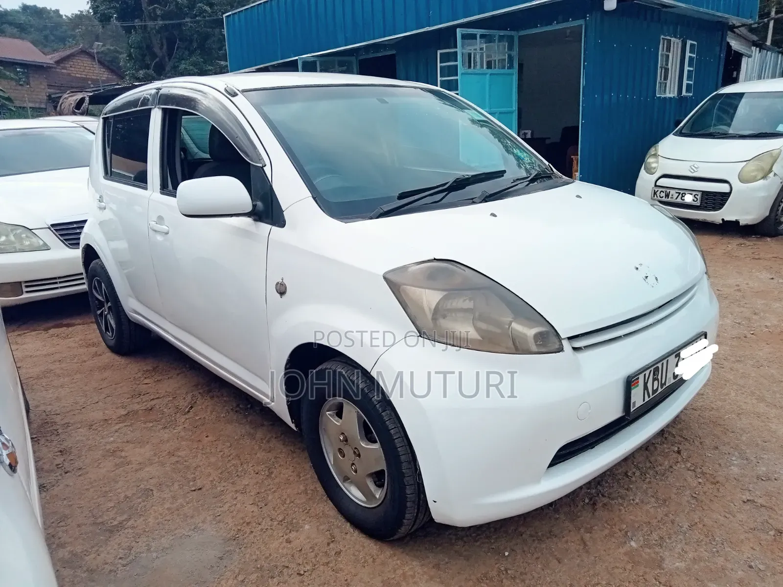 Toyota Passo 2006 White