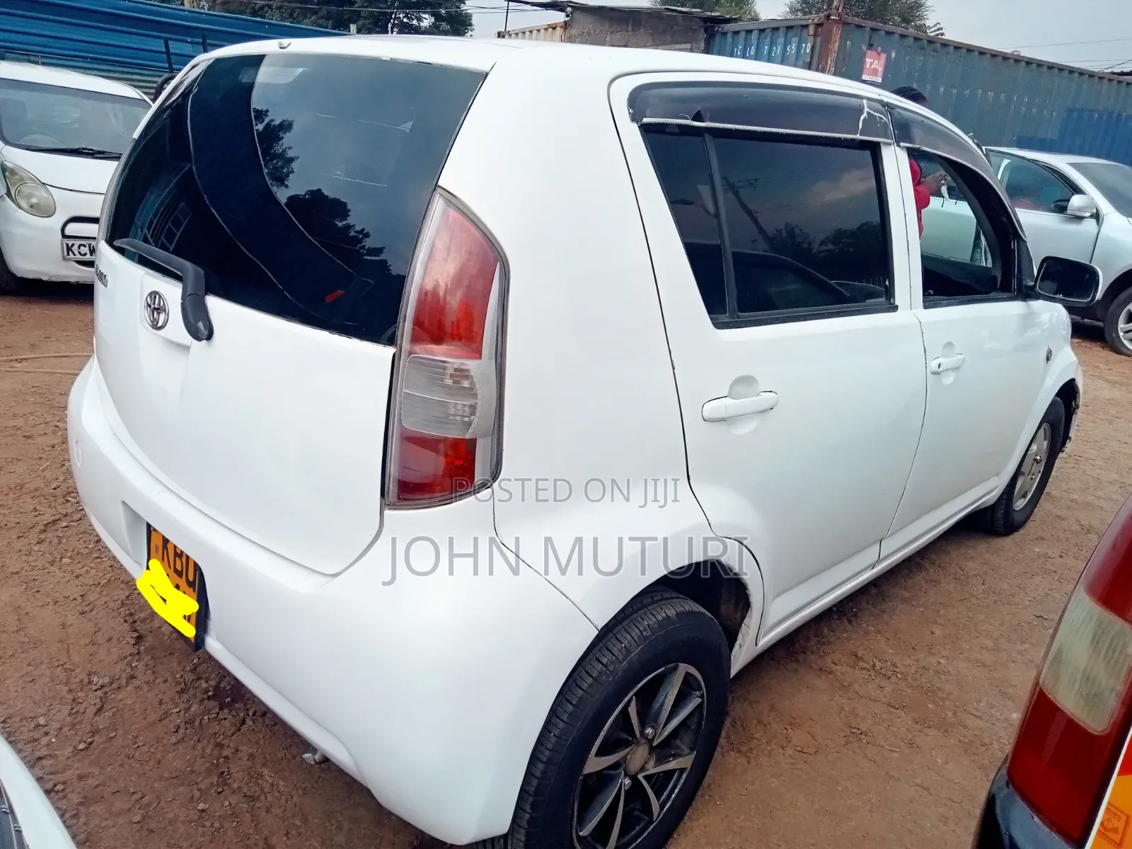Toyota Passo 2006 White