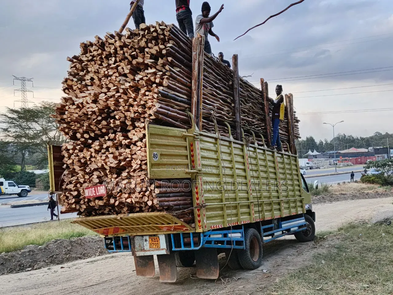 Sisal Poles Supplies Nairobi