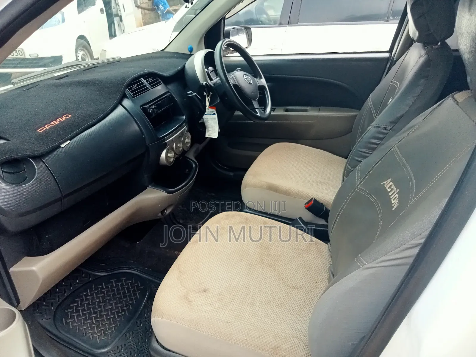 Toyota Passo 2006 White