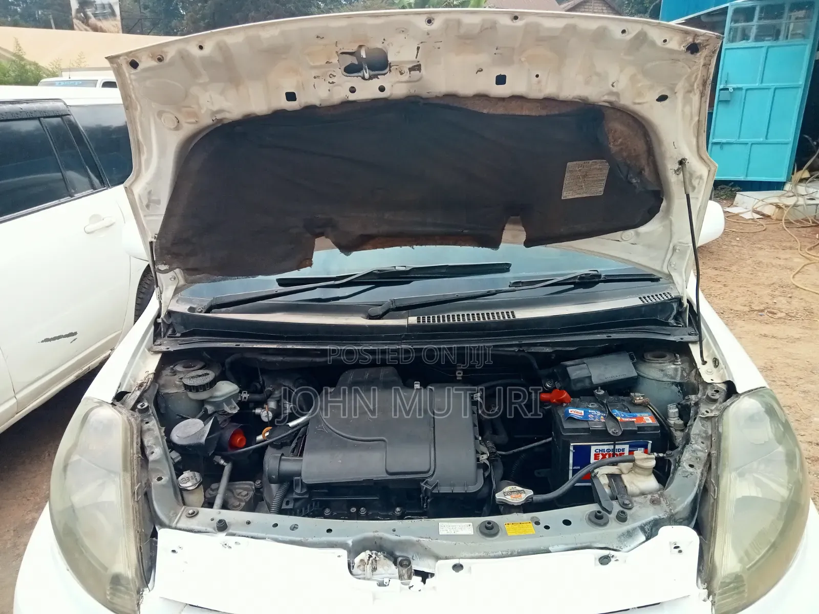 Toyota Passo 2006 White