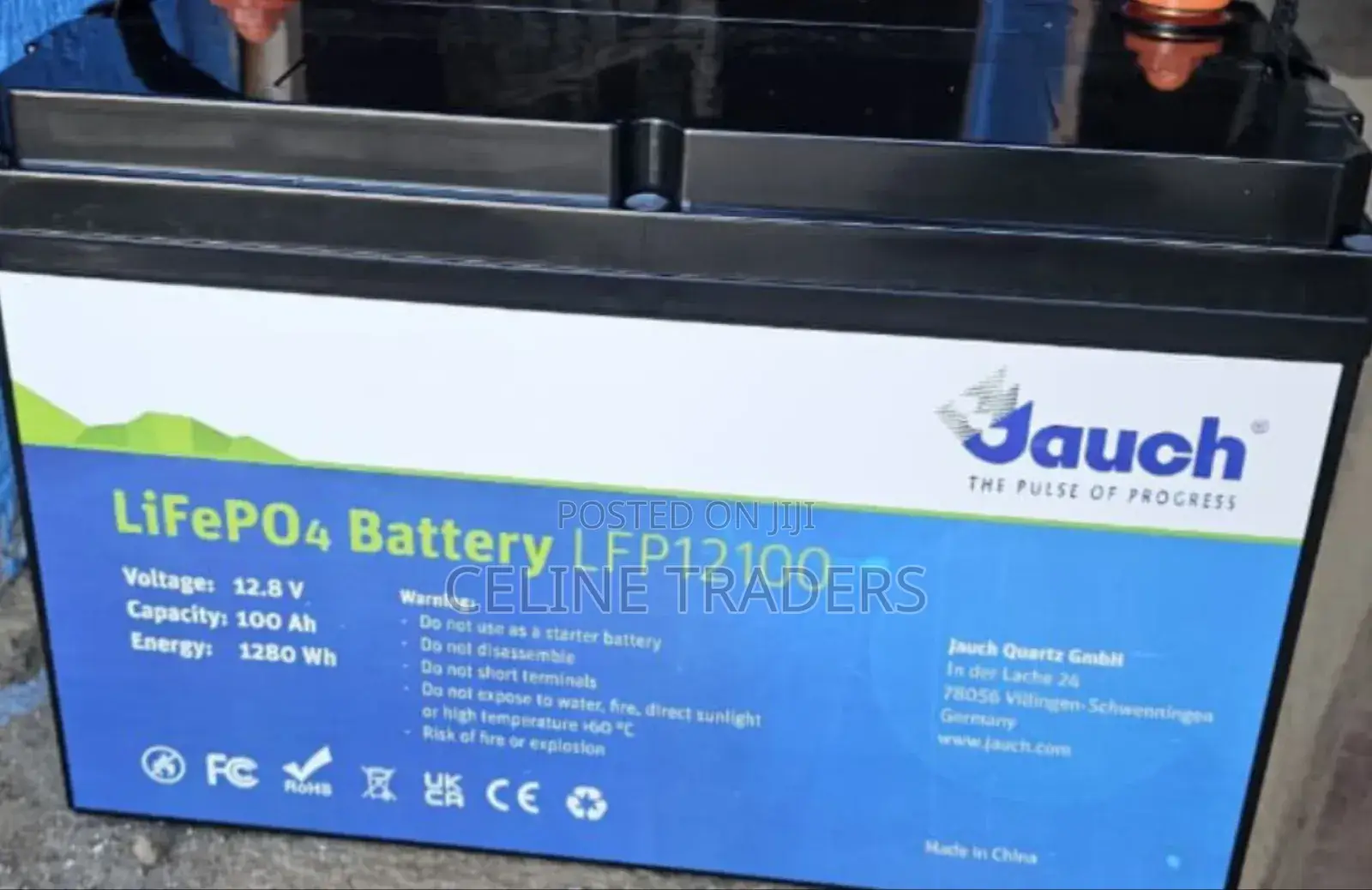 100ah 12.8v Lithium Phosphate Battery