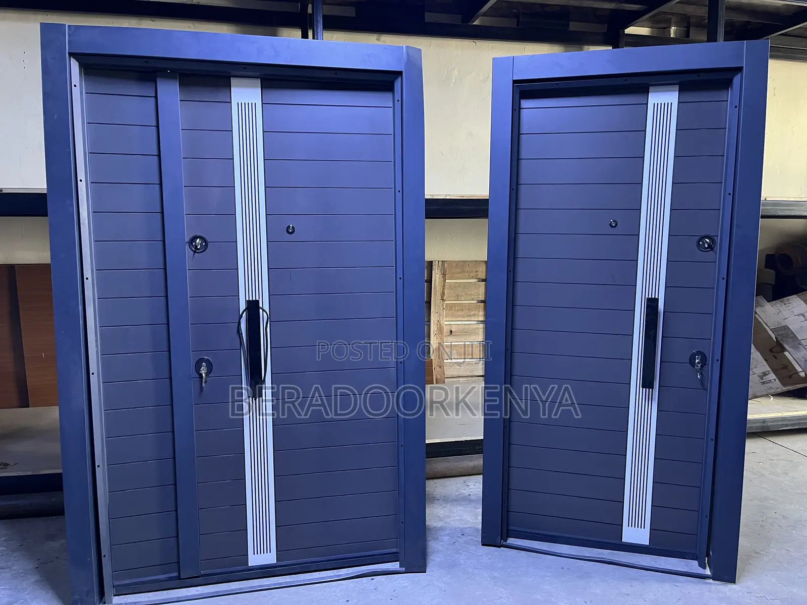 Steel Doors
