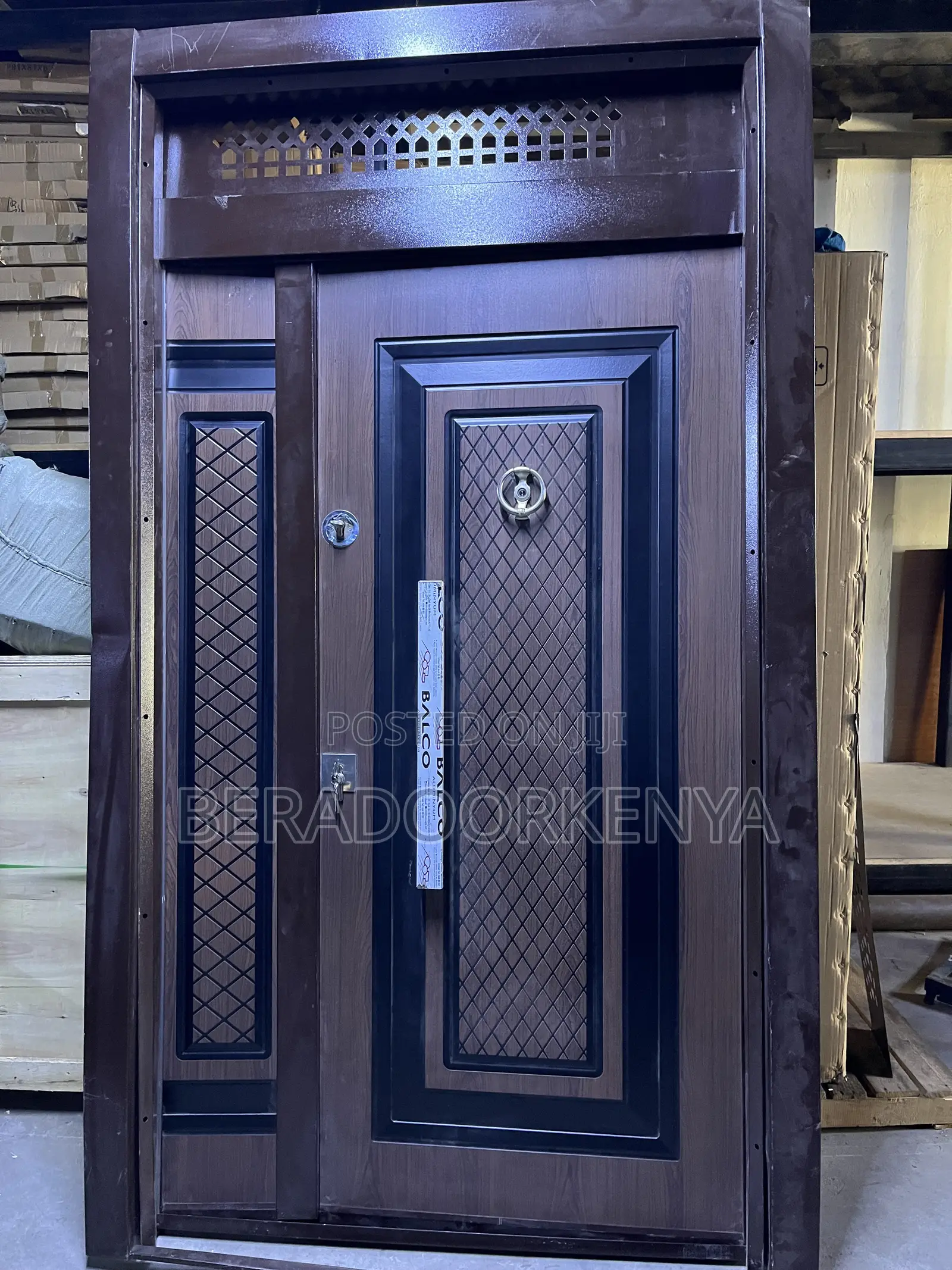 Steel Doors