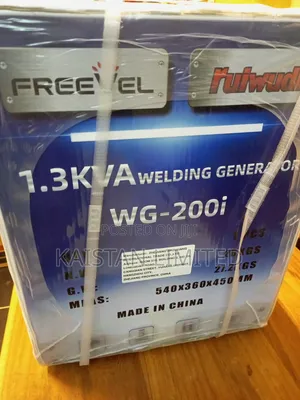 1.3kva Petrol Welding Generators/120 Amps Welding Rig