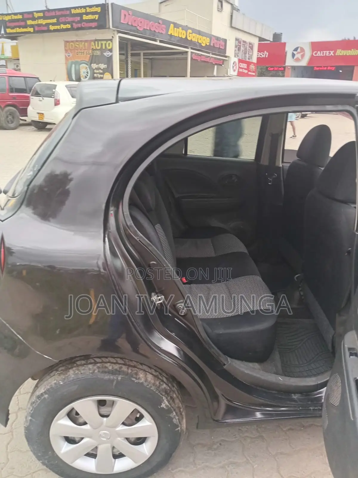 Nissan March 2014 Black