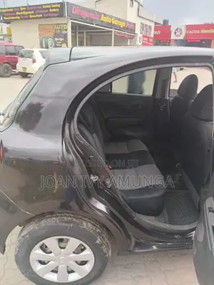 Nissan March 2014 Black