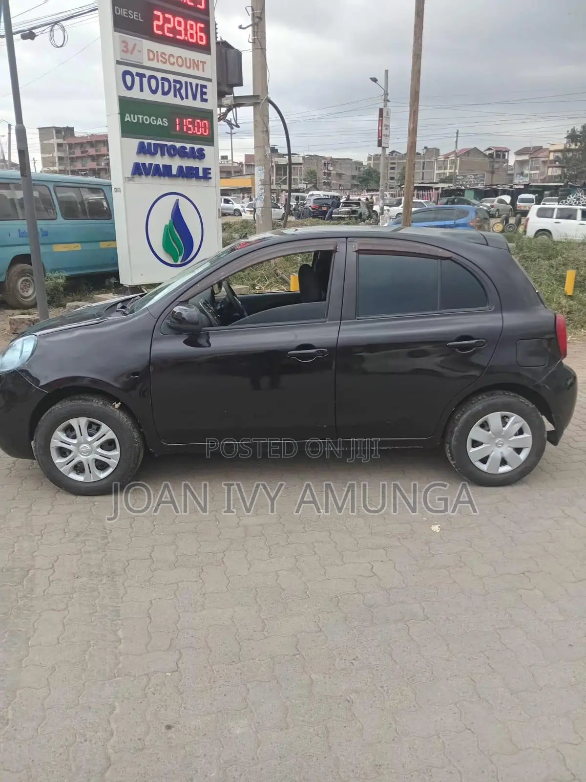 Nissan March 2014 Black