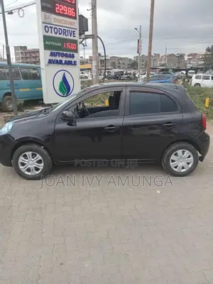 Nissan March 2014 Black