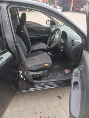 Nissan March 2014 Black