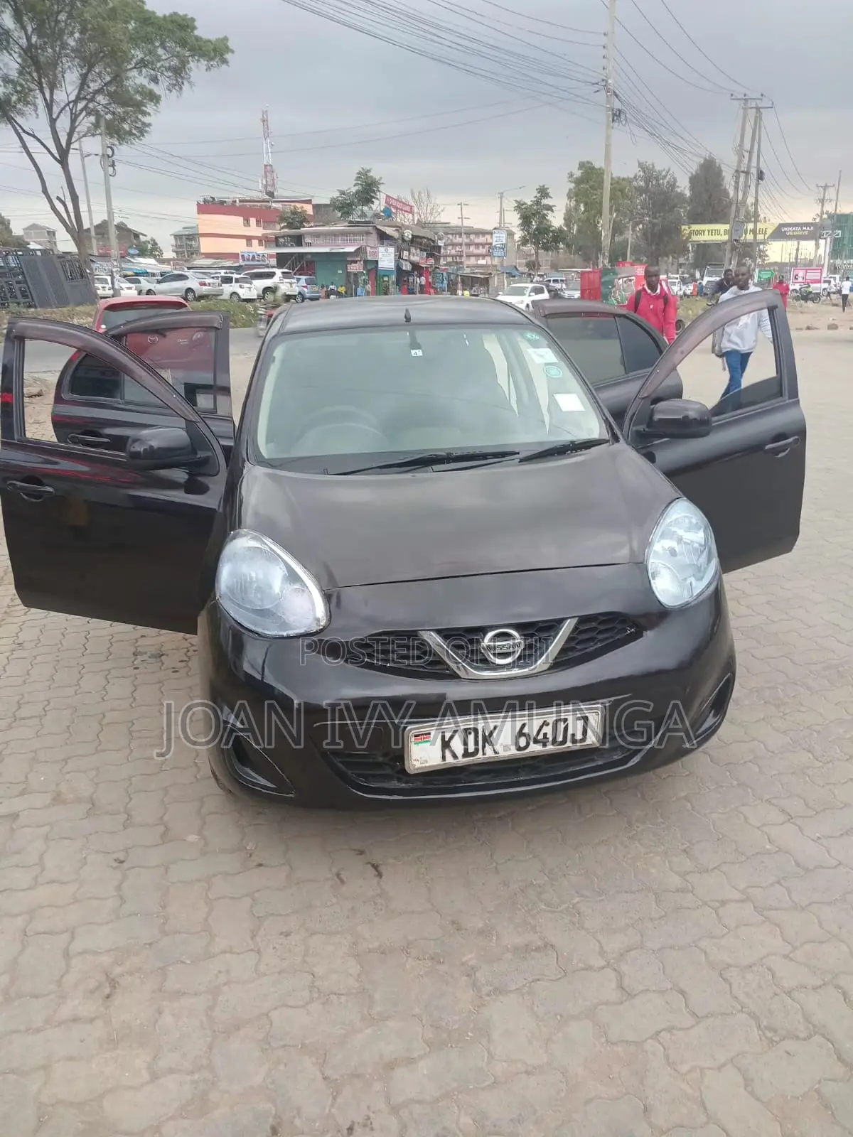 Nissan March 2014 Black