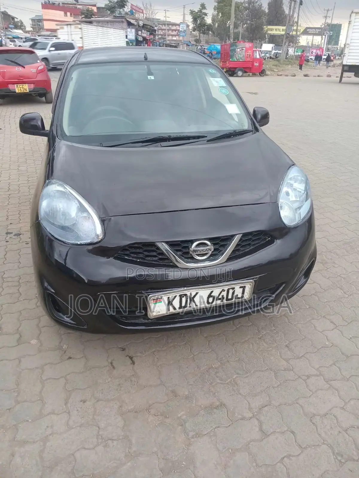 Nissan March 2014 Black