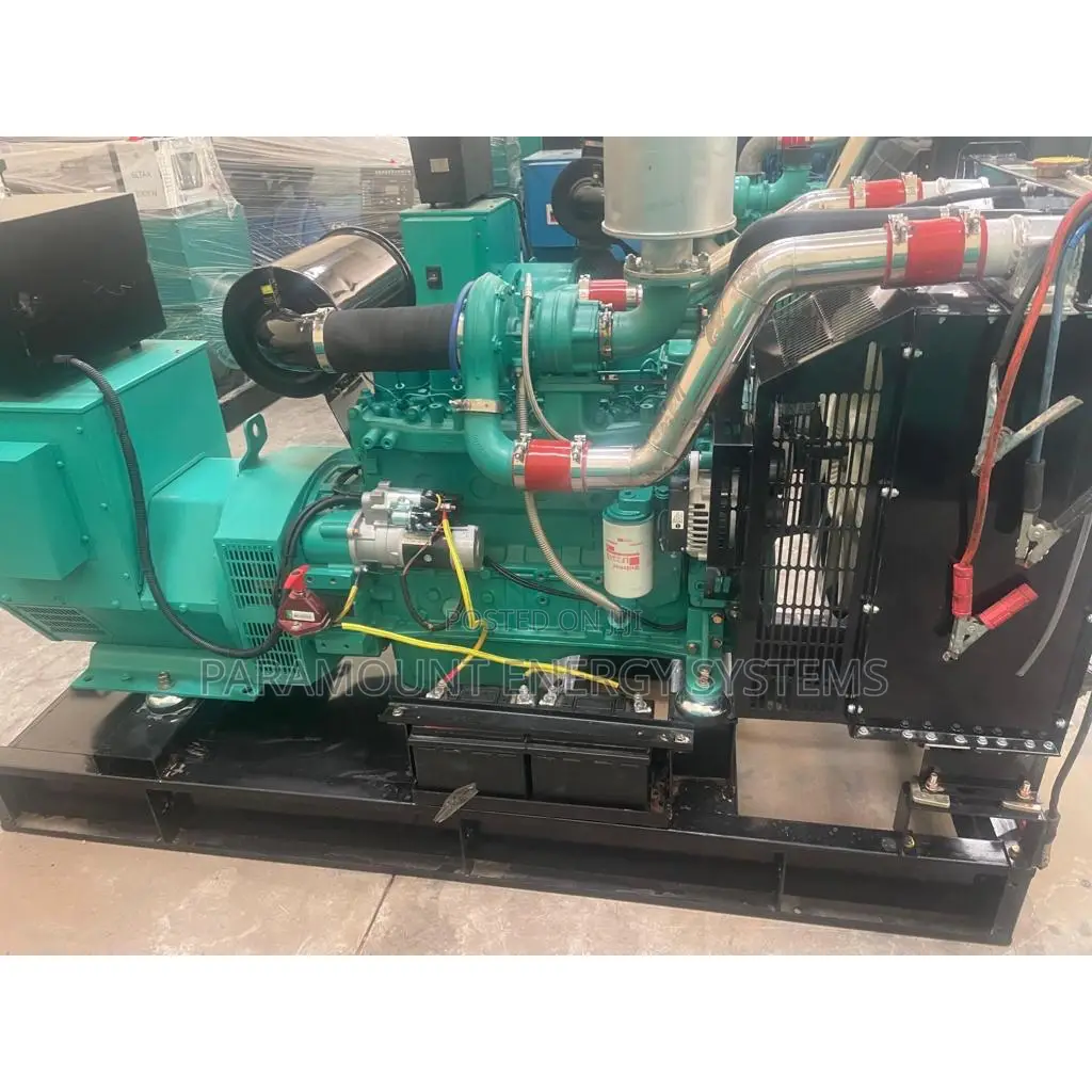 150kVA 150KVA Cummins Diesel Generator Open Set