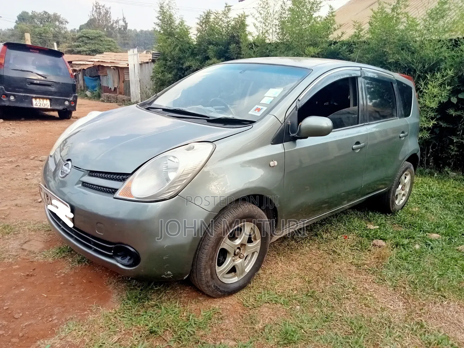 Nissan Note 2006 Gray