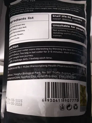 Detox Burn Tummy Tea - Natural Herbal