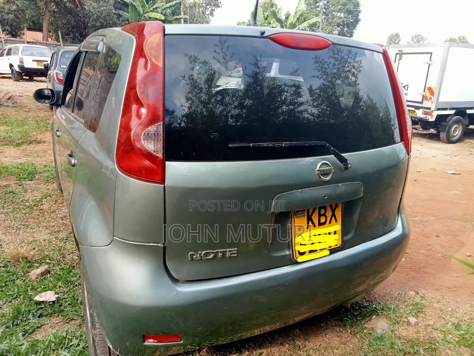 Nissan Note 2006 Gray