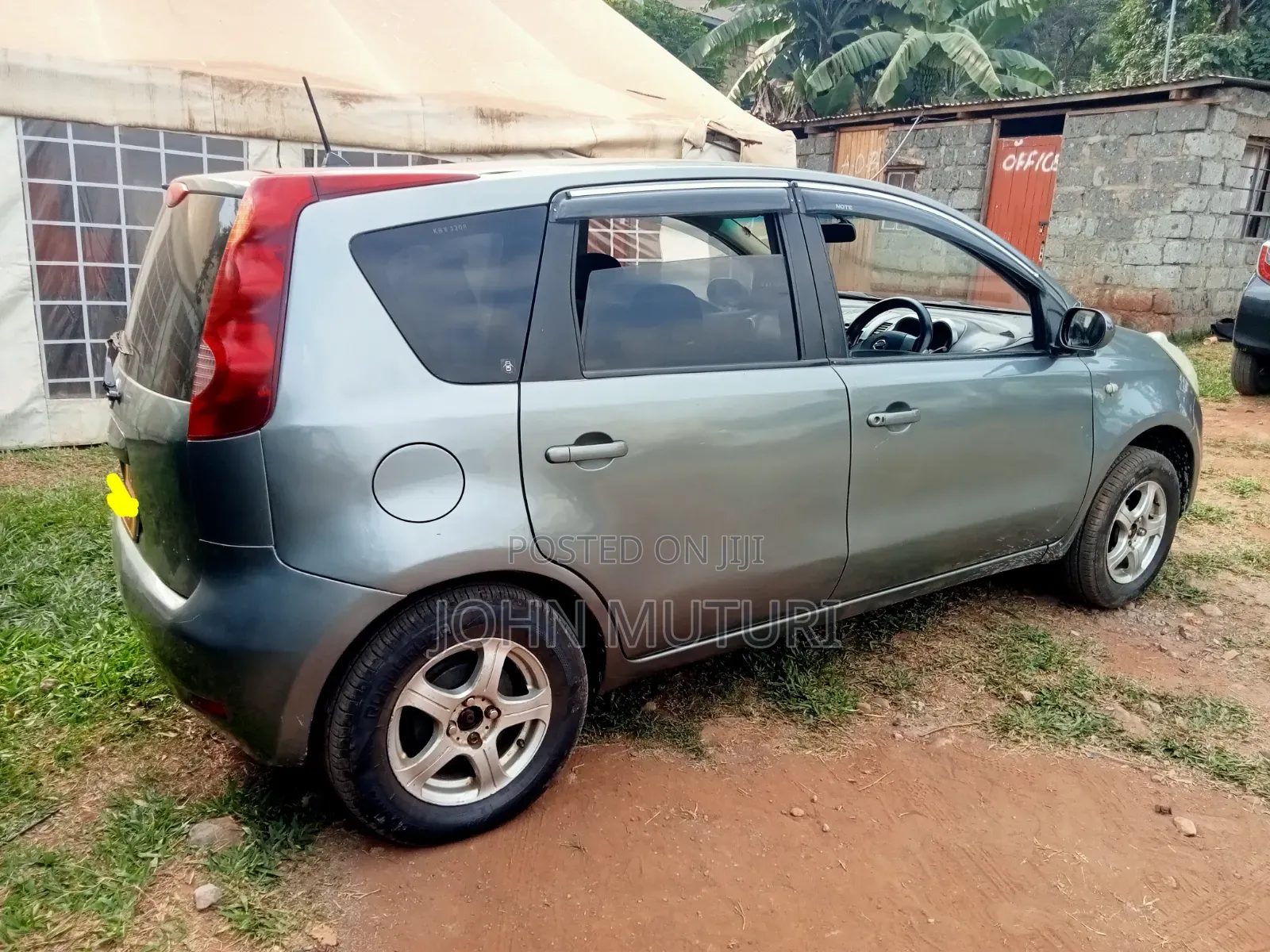 Nissan Note 2006 Gray