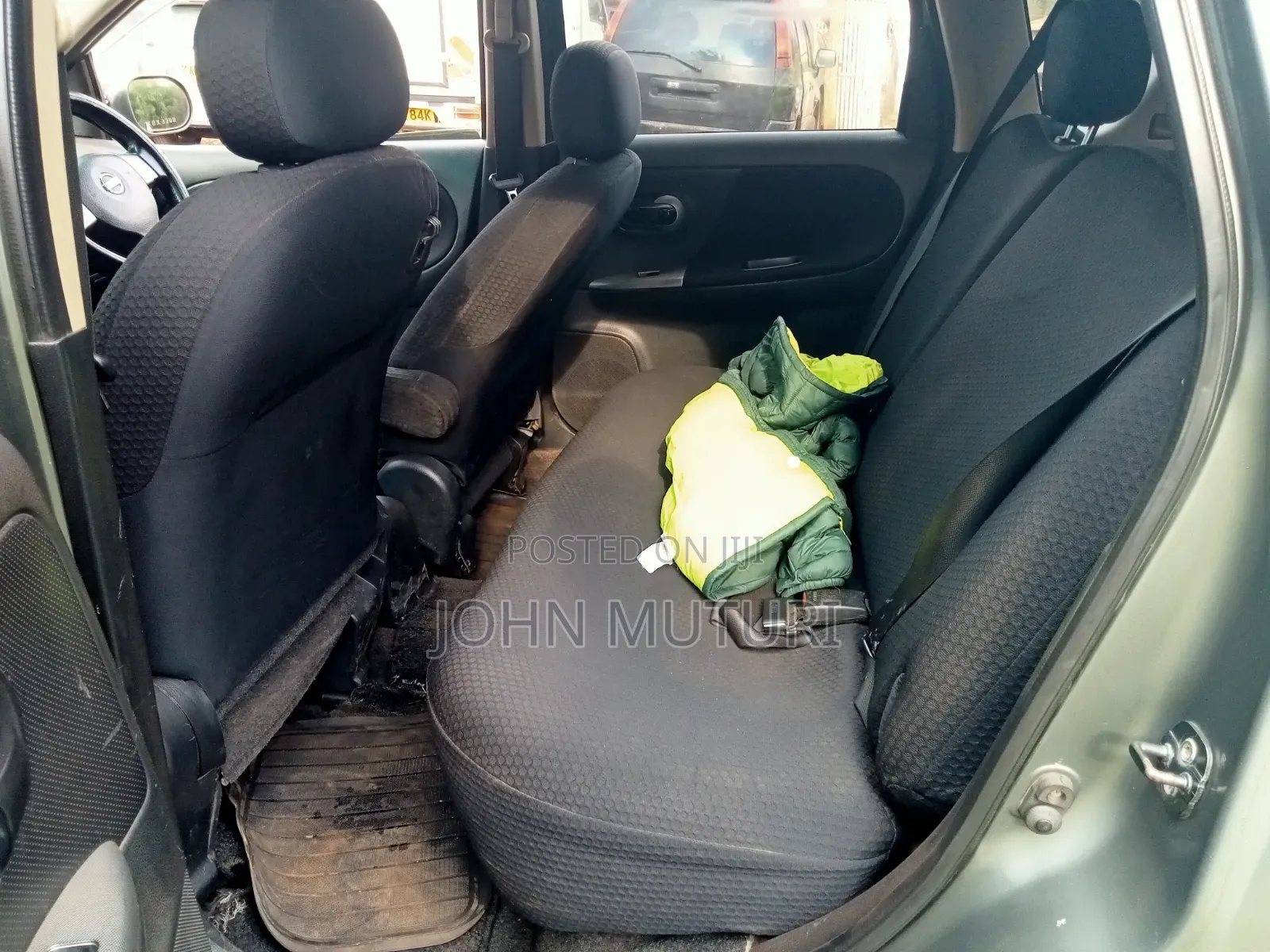 Nissan Note 2006 Gray