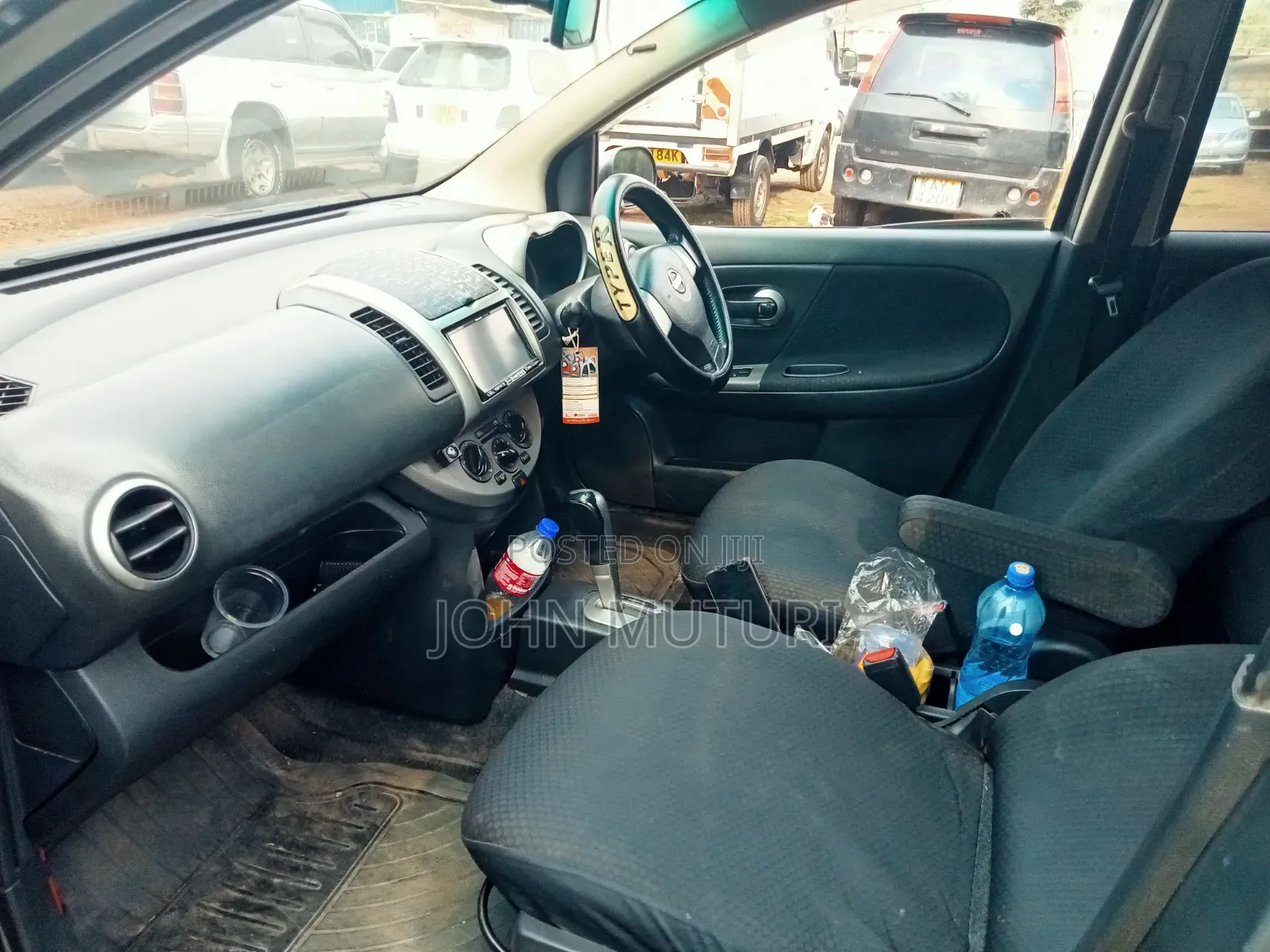 Nissan Note 2006 Gray