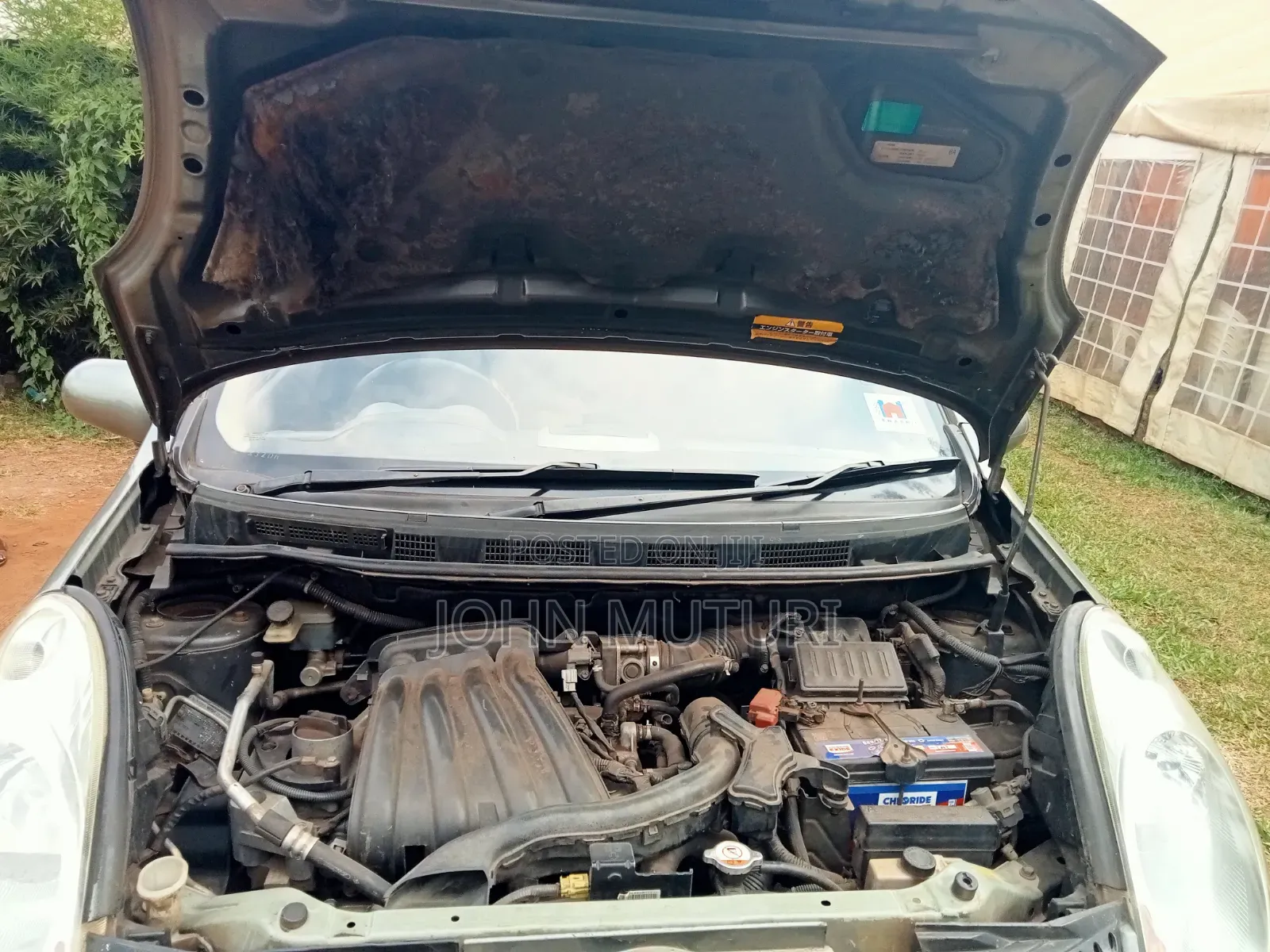 Nissan Note 2006 Gray