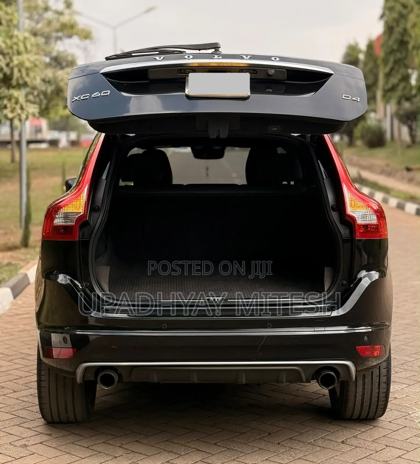 Volvo XC60 2015 Black