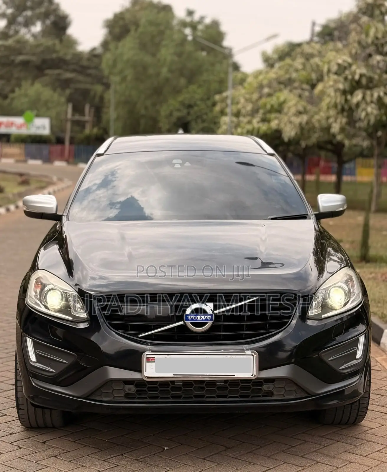 Volvo XC60 2015 Black