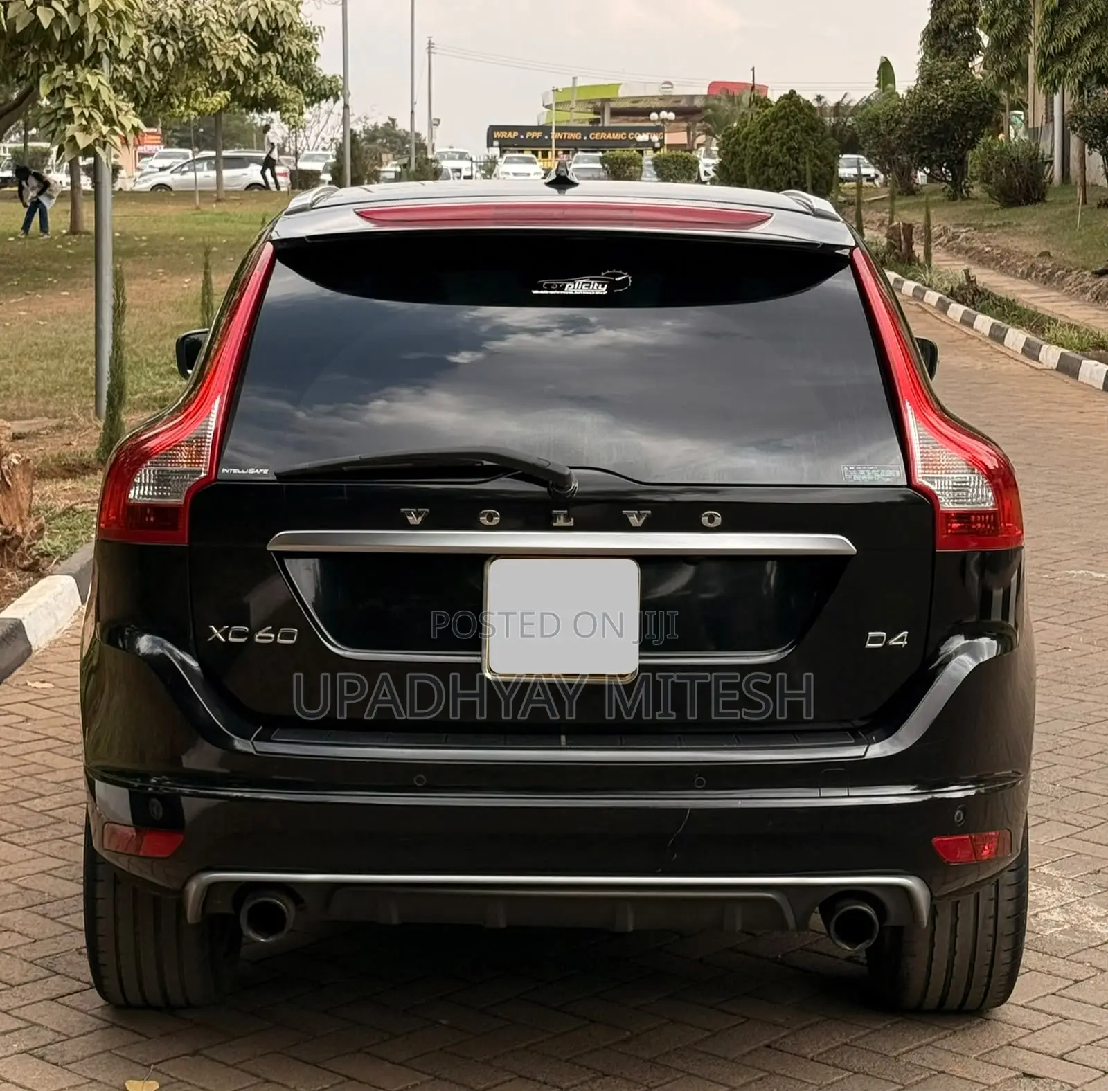 Volvo XC60 2015 Black