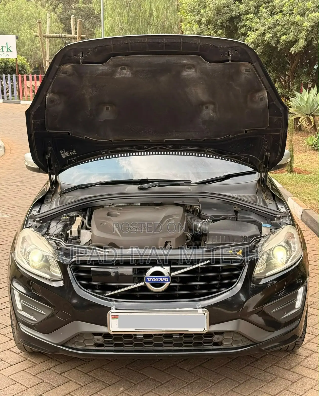 Volvo XC60 2015 Black
