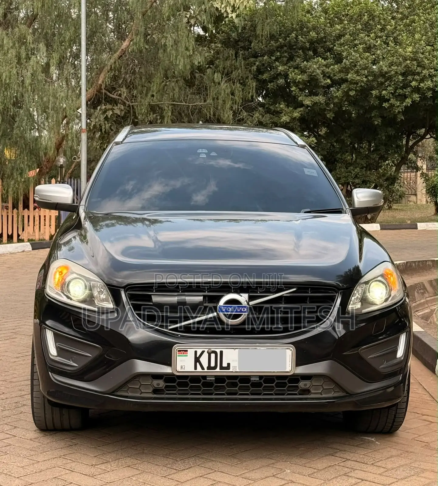 Volvo XC60 2015 Black