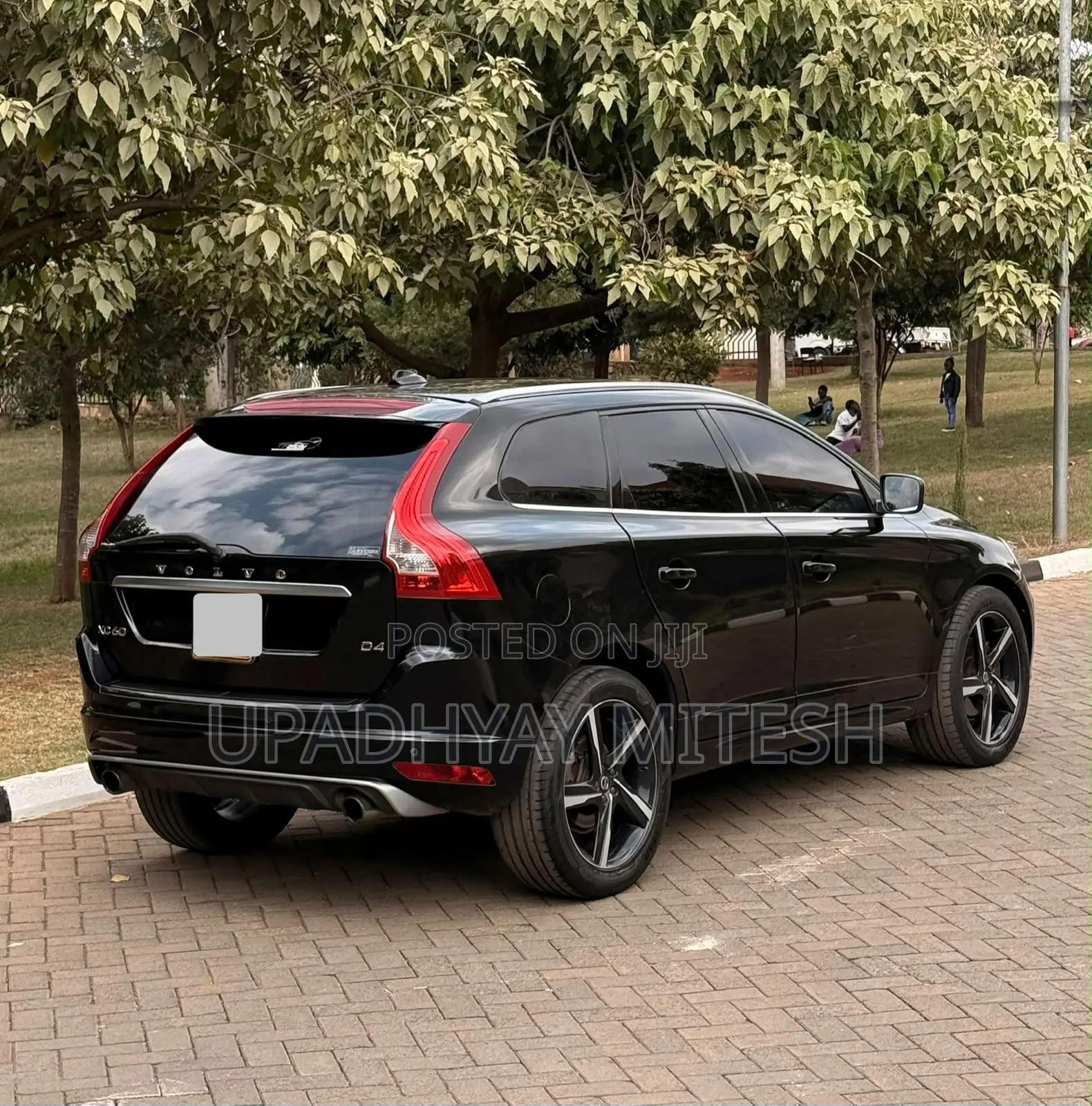 Volvo XC60 2015 Black