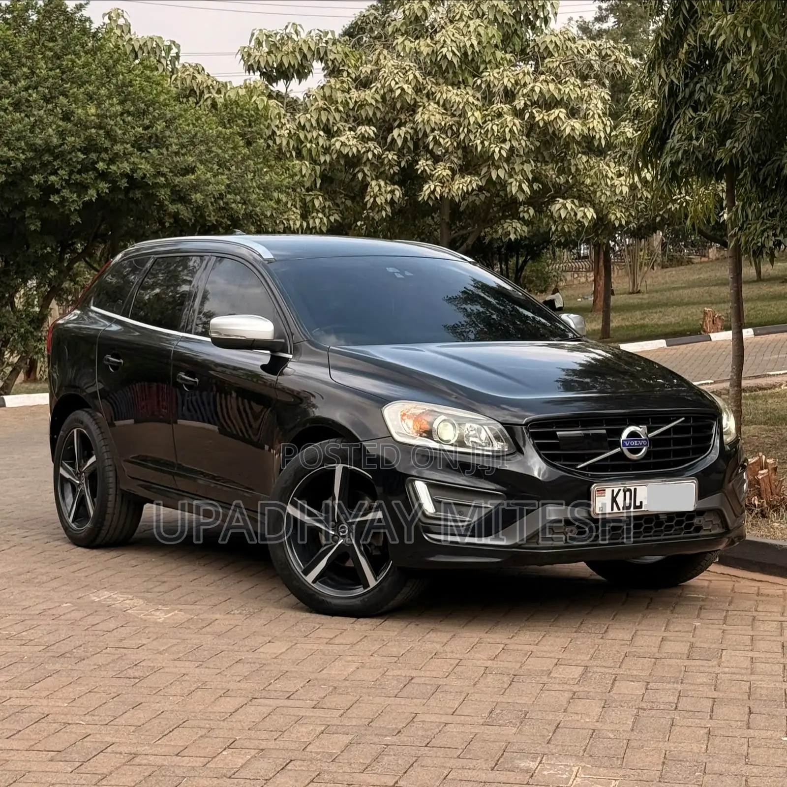Volvo XC60 2015 Black