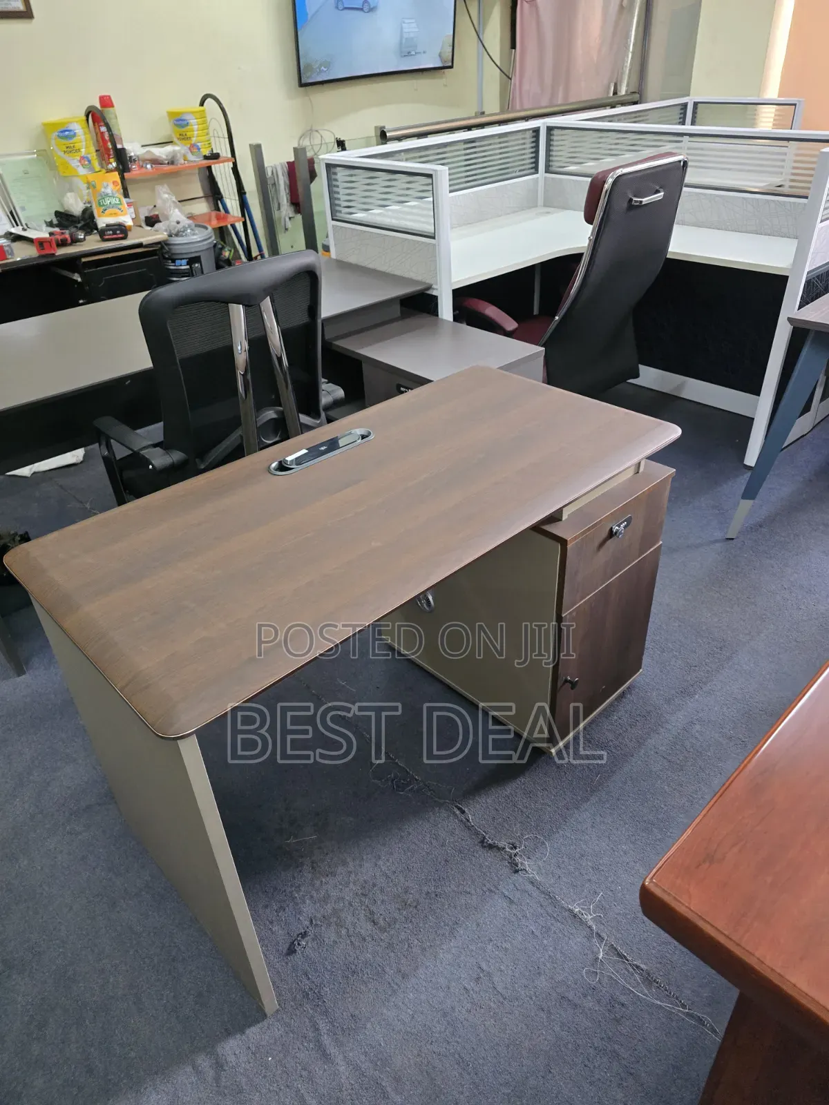 Office Desk, 1.2meter Modern Executive Design