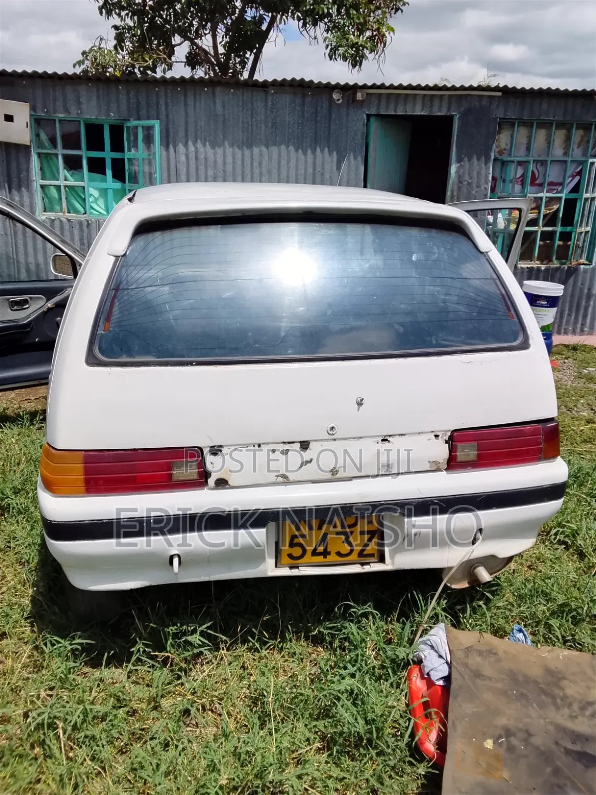 Daihatsu Charade 1998 White
