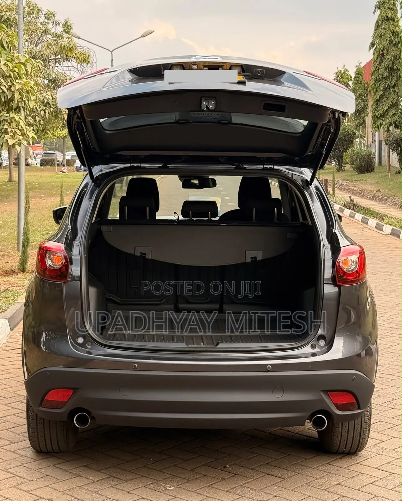 Mazda CX-5 2015 Black