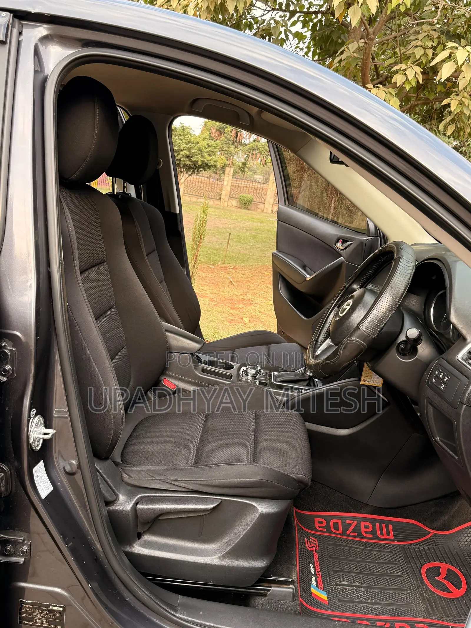 Mazda CX-5 2015 Black