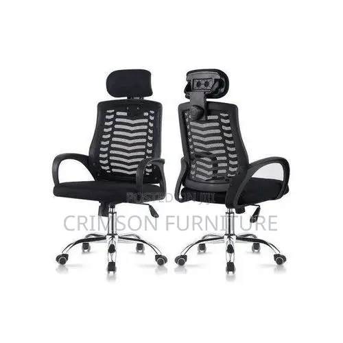 Ergonomic High-Back Office Chair