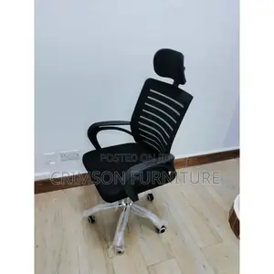 Ergonomic High-Back Office Chair