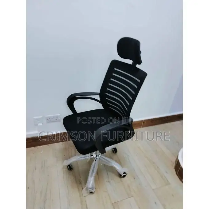 Ergonomic High-Back Office Chair