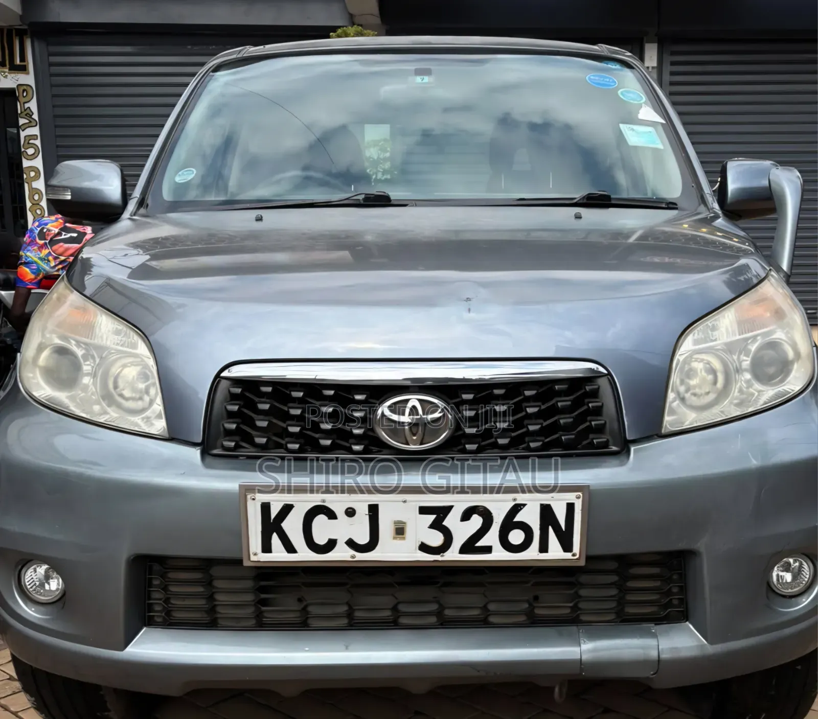 Toyota Rush 2009 Gray
