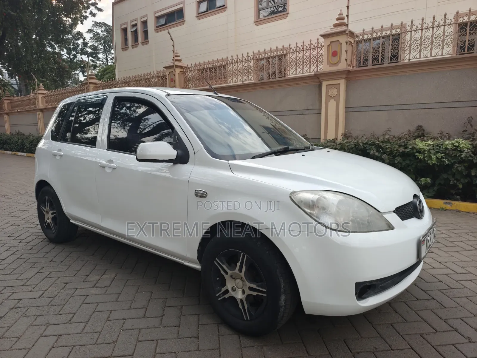 Mazda Demio 2007 White