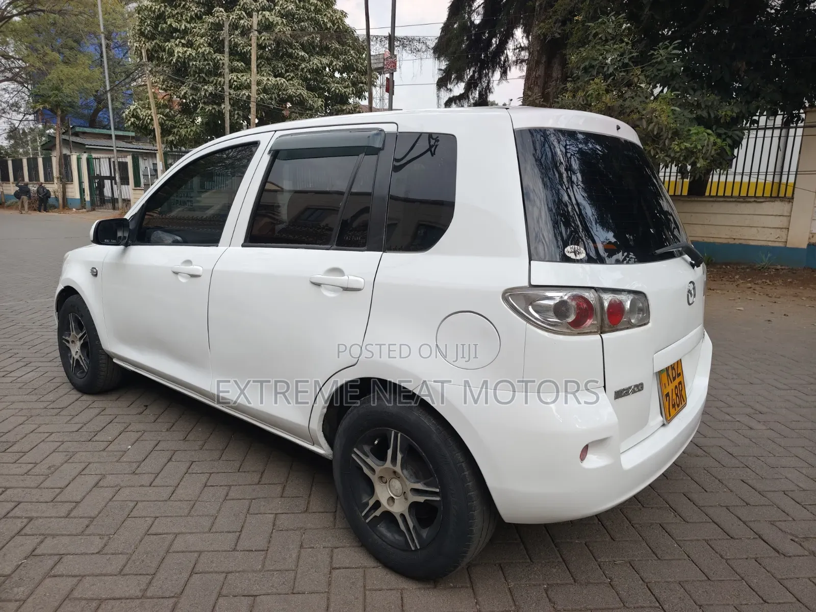 Mazda Demio 2007 White