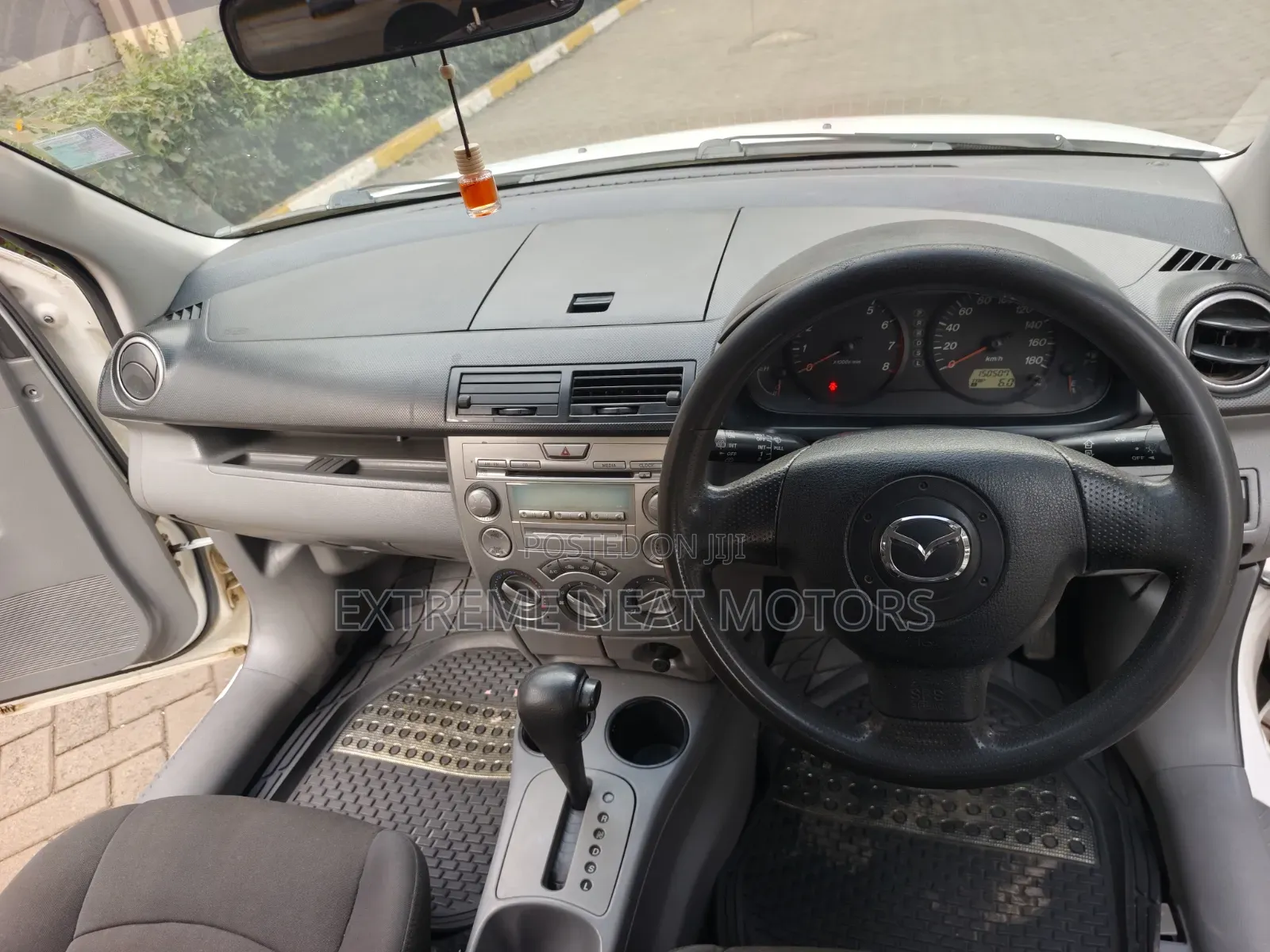 Mazda Demio 2007 White