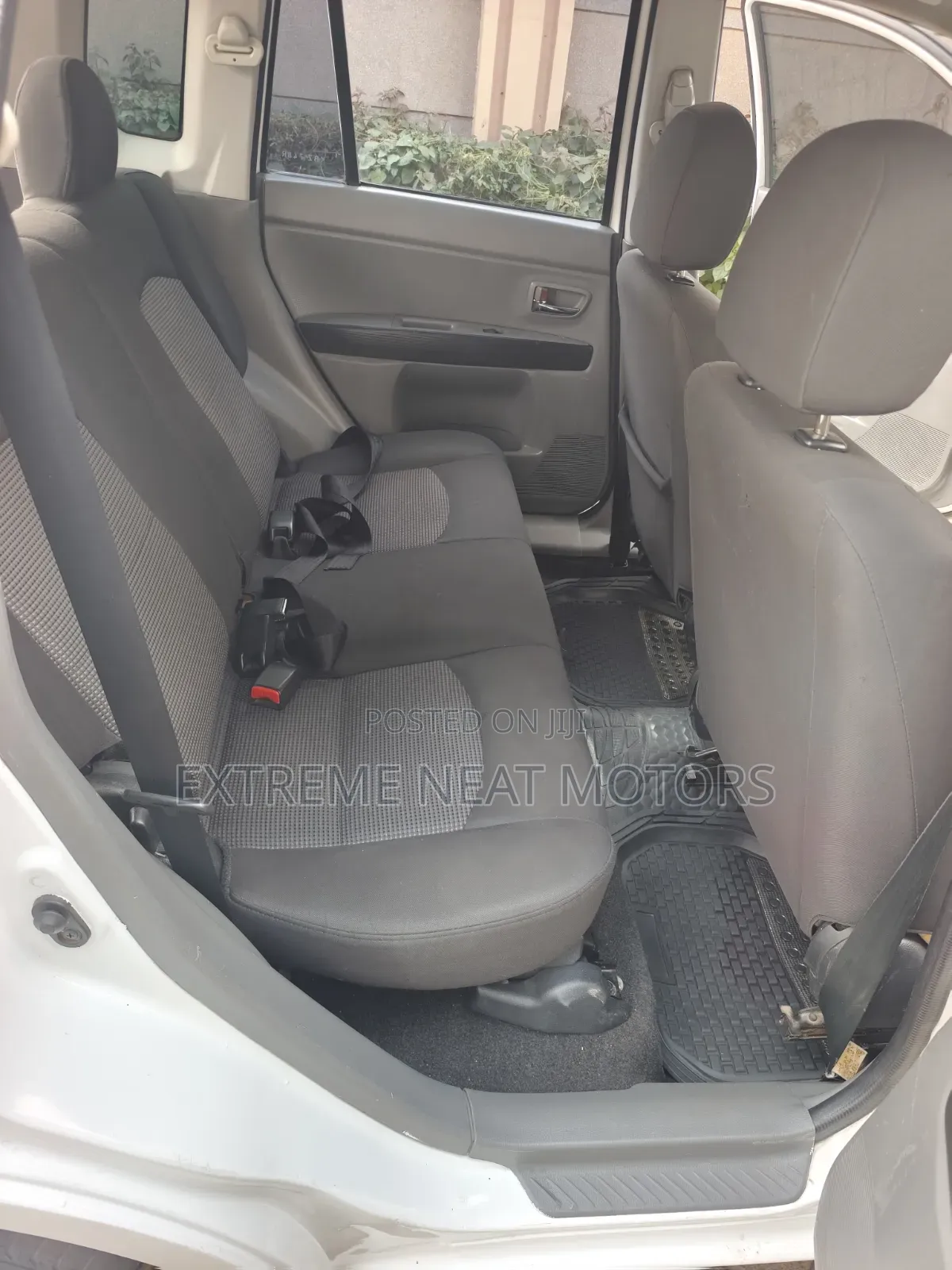 Mazda Demio 2007 White