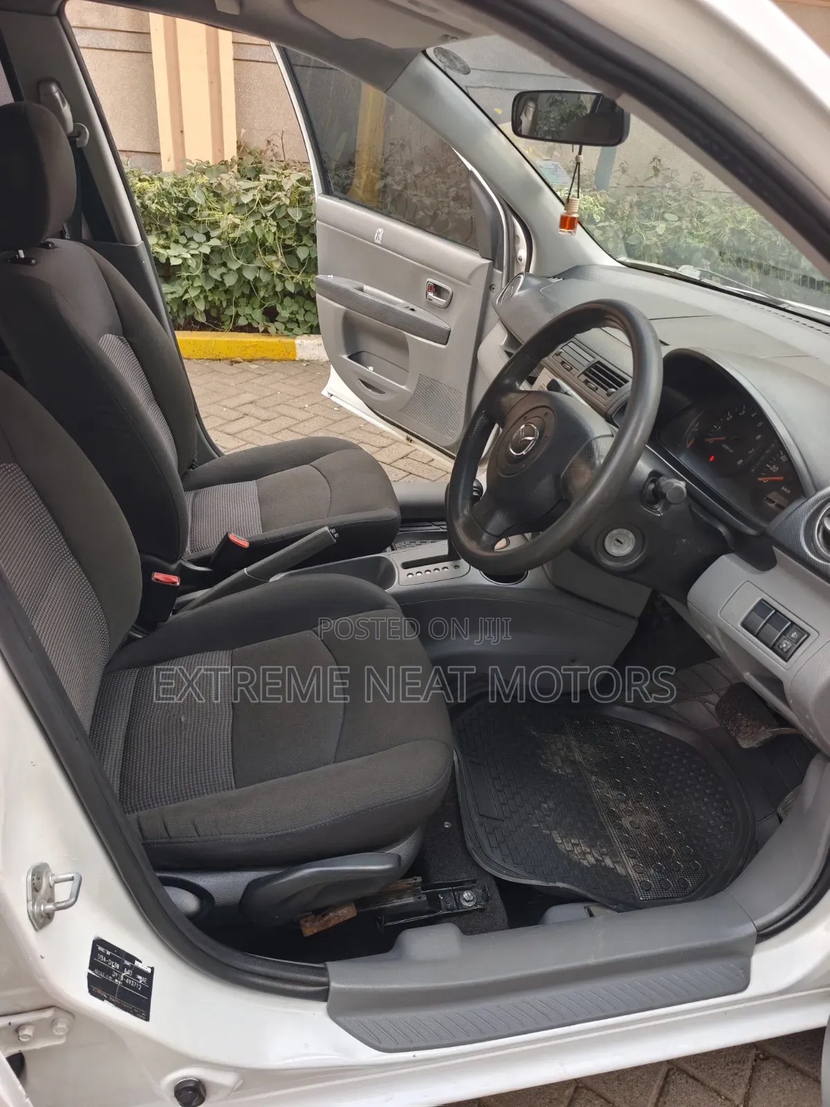 Mazda Demio 2007 White